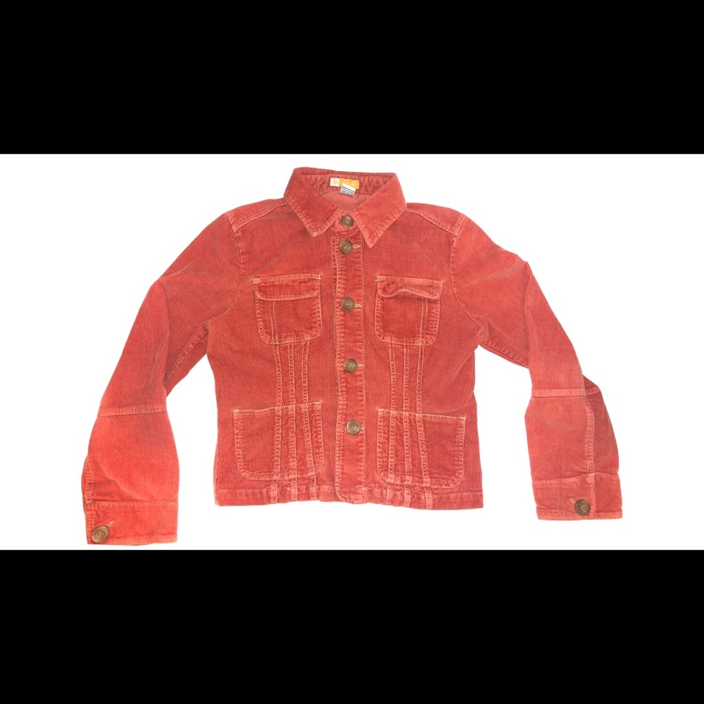 Red Tulle Jacket, XL